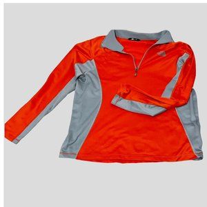 The North Face Flight Series Lightweight Jacket Men's L/Orange Gray Pullover